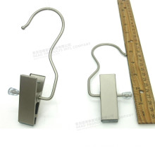 6" Large Clips Matt Metal Clothes Hanger